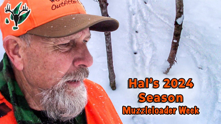 Hal Blood's 2024 Season: Muzzleloader Week