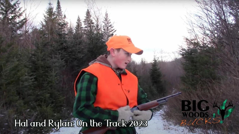VIDEO: A Day on the Track with Hal and Rylan in 2023 - Big Woods Bucks