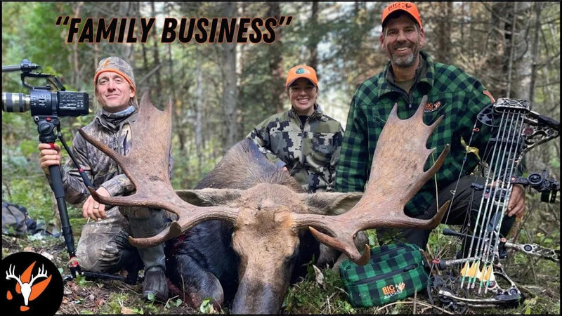 VIDEO: "Family Business" - Joe Kruse's 2023 Maine archery moose - Big Woods Bucks