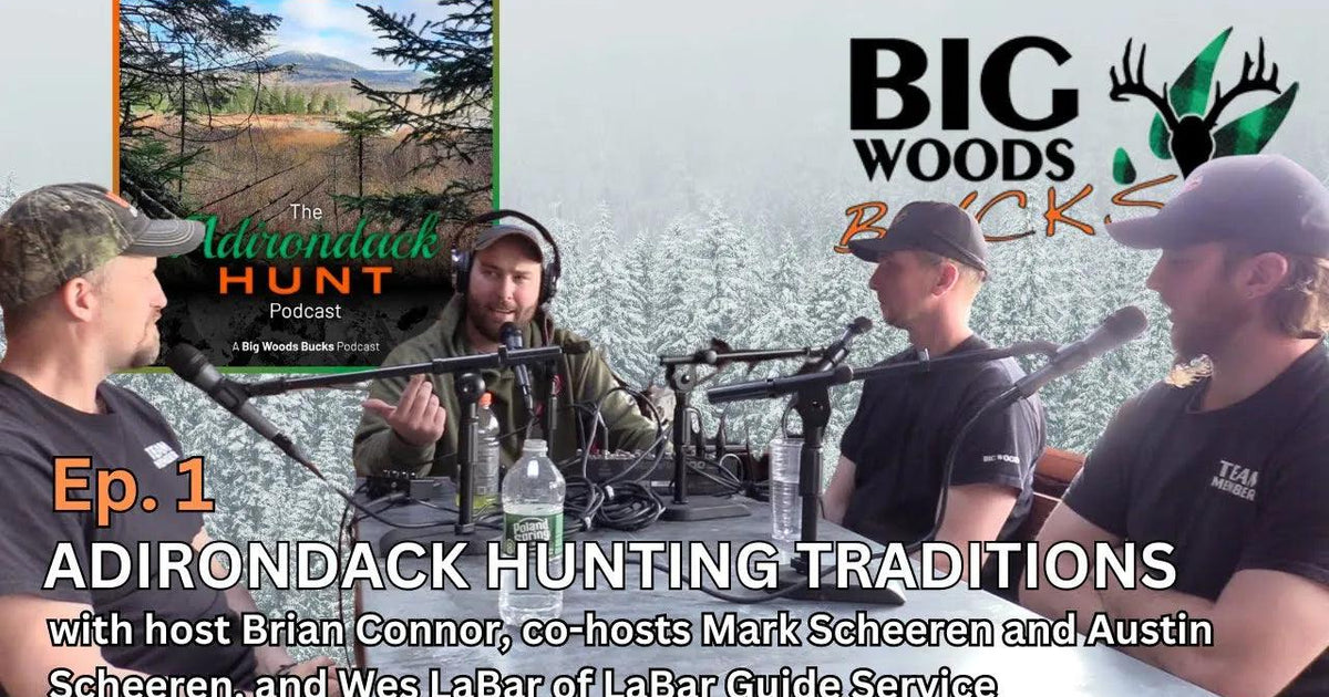 The Adirondack Hunt Podcast, Episode 1: Adirondack Hunting Traditions ...