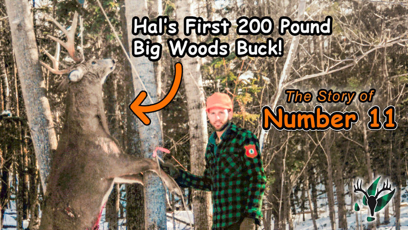 VIDEO: Hal Blood's First 200lb Buck: "Number 11" | Stories From the Trail