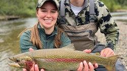Fly Fishing Rainbow Trout and Grayling in Alaska - Big Woods Bucks