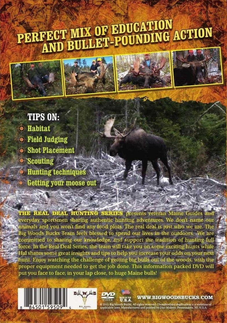 Real Deal Moose Hunting DVD Vol. 1 - 50% OFF