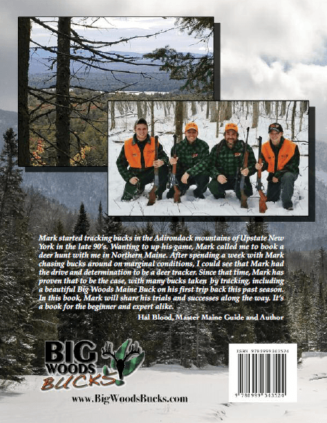 New Release - Learning to Track and Hunt Wilderness Whitetails by Mark Scheeren