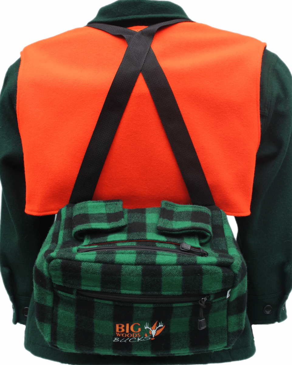 Large Wool Hunting Fanny Pack – Made in USA