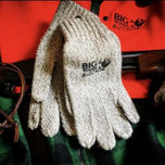 Big Woods Bucks Wool Hunting Gloves