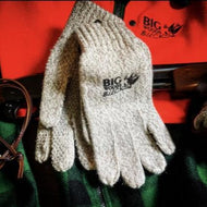 Big Woods Bucks Wool Hunting Gloves