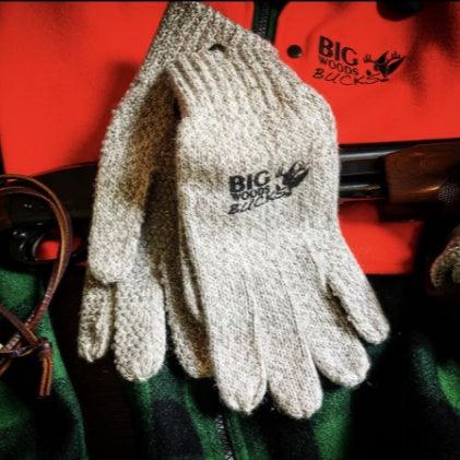 Big Woods Bucks Wool Hunting Gloves - Big Woods Bucks