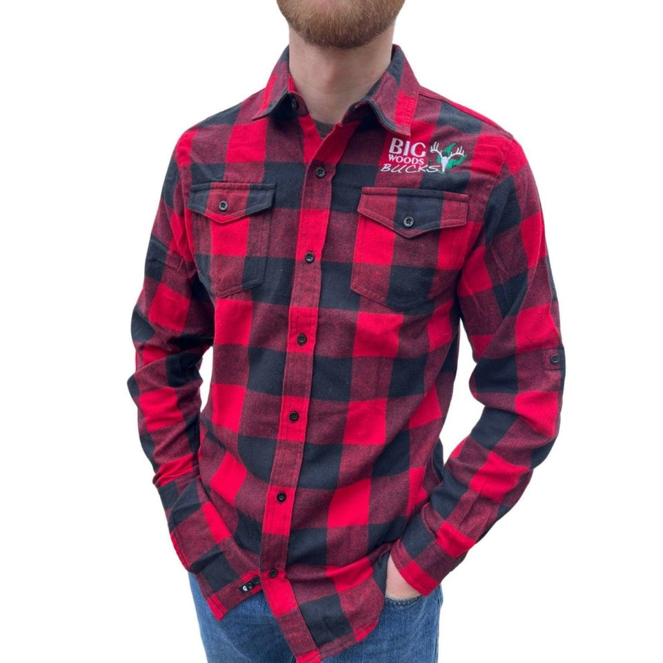 BWB Buffalo Plaid Flannel