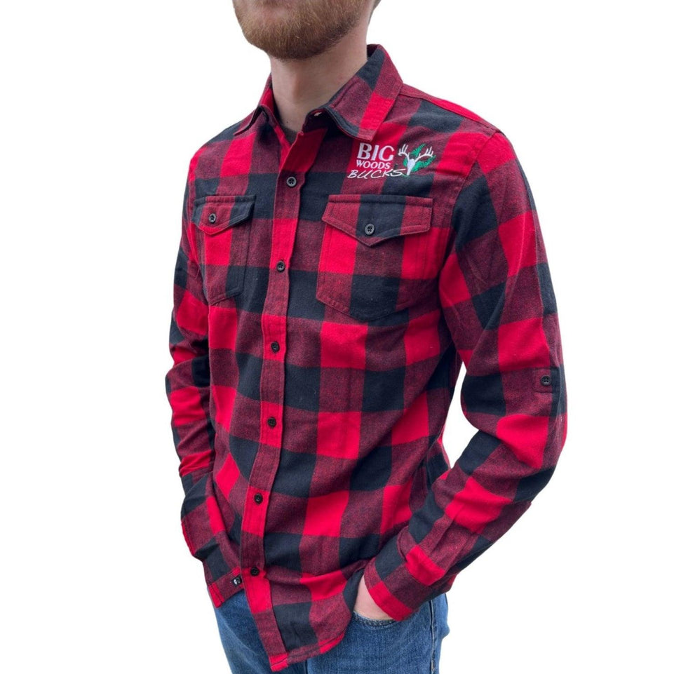 BWB Buffalo Plaid Flannel