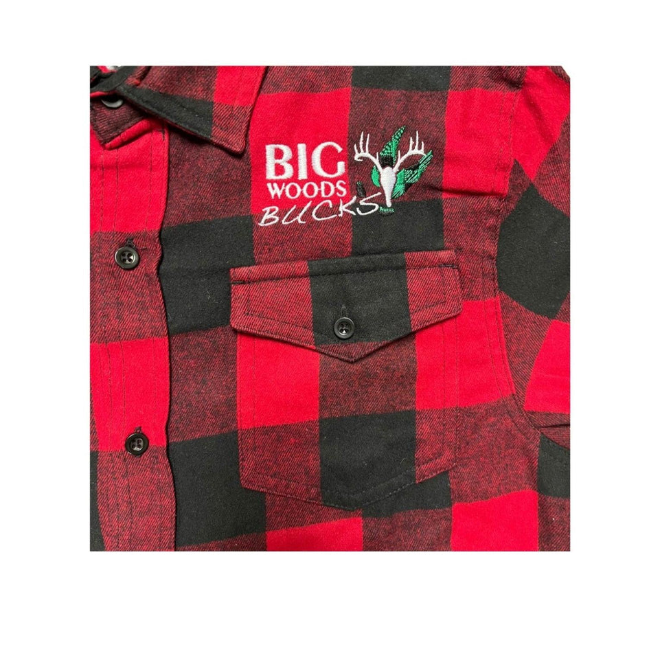 BWB Buffalo Plaid Flannel