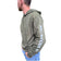 Big Woods Bucks Army Heather Hoodie