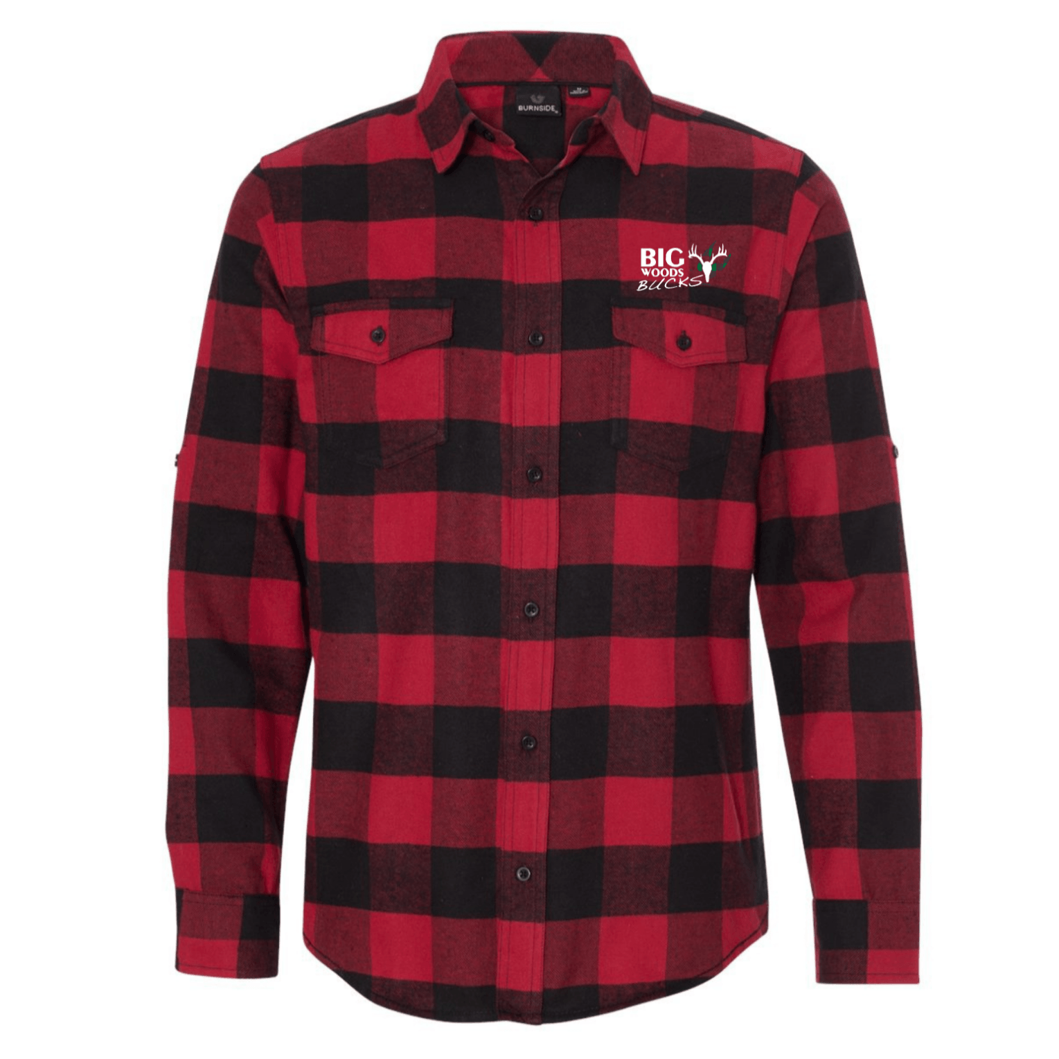 BWB Buffalo Plaid Flannel – Big Woods Bucks BWB Buffalo Plaid Flannel – Big Woods Bucks