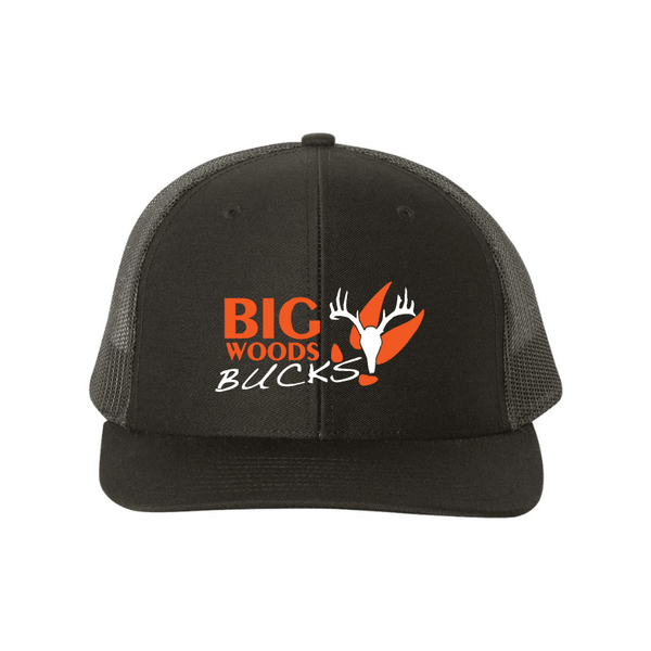 Big Woods Bucks Black Hat - Big Woods Bucks