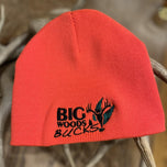 BWB Blaze Orange Beanie
