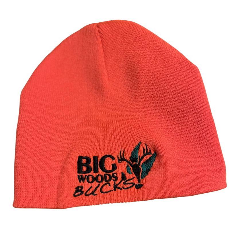BWB Blaze Orange Beanie