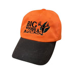 BWB Orange Hat with Black Bill