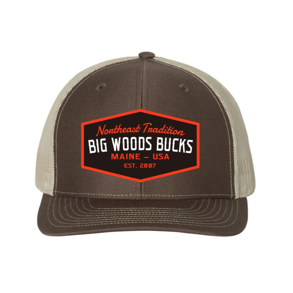 BWB Northeast Tradition Hat - Brown