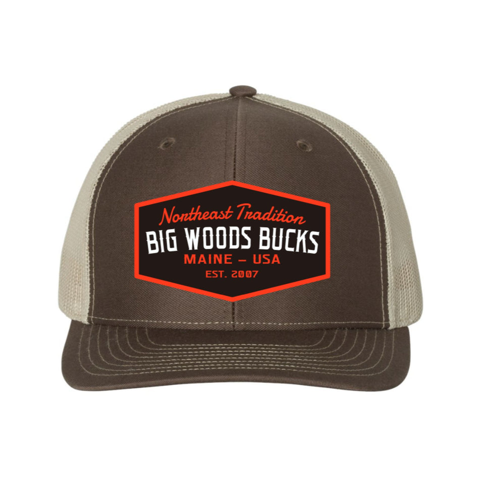 BWB Northeast Tradition Hat - Brown
