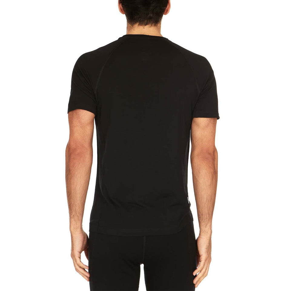Microweight - Men's Wool Raglan T Shirt Woolverino