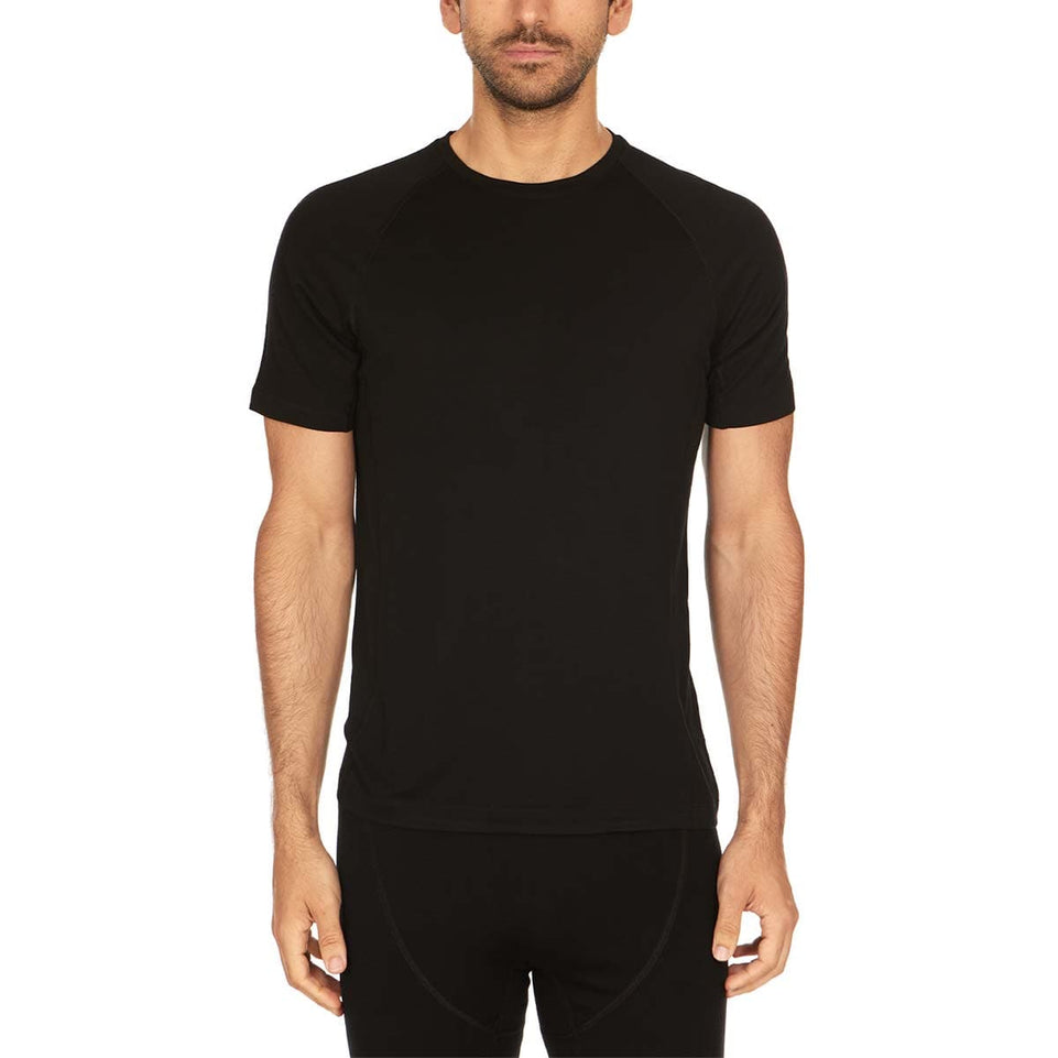 Microweight - Men's Wool Raglan T Shirt Woolverino