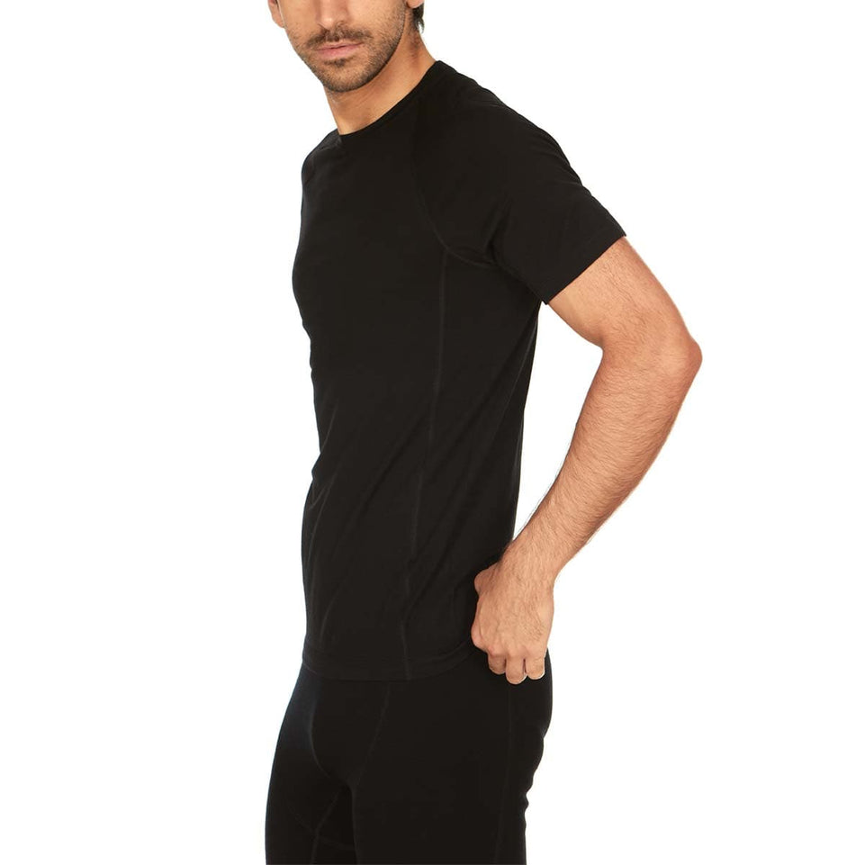 Microweight - Men's Wool Raglan T Shirt Woolverino
