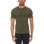 Microweight - Men's Wool Raglan T Shirt Woolverino