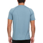 Microweight - Men's Wool Raglan T Shirt Woolverino