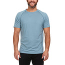 Microweight - Men&#39;s Wool Raglan T Shirt Woolverino