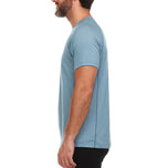 Microweight - Men's Wool Raglan T Shirt Woolverino