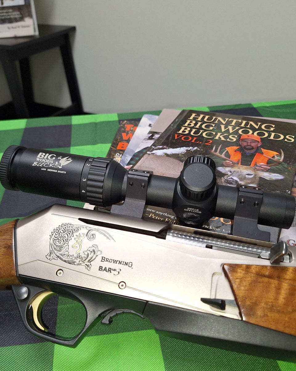 Skinner Scope 1-4X20 Red/Green Dot Illum