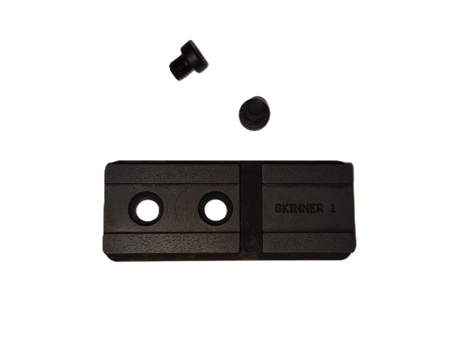 The Skinner Sights Acro Mount for 1x21 Red Dot Sight - Marlin/Henry/Rossi M95/Mossberg Shotguns