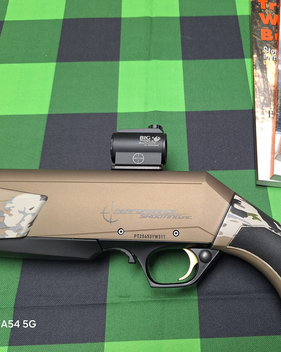 Skinner Optics 1x21 RD Sight (Red Dot Optic), BWB Edition