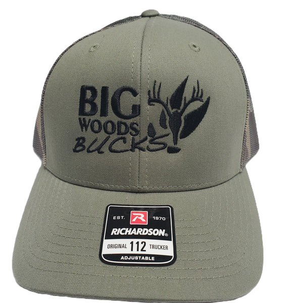 BWB Green Camo Hat