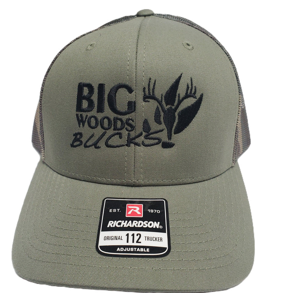 BWB Green Camo Hat