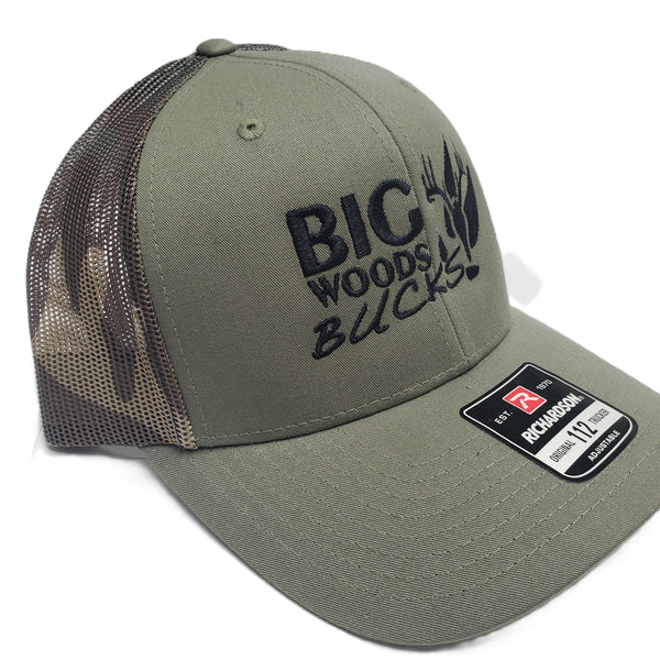 BWB Green Camo Hat