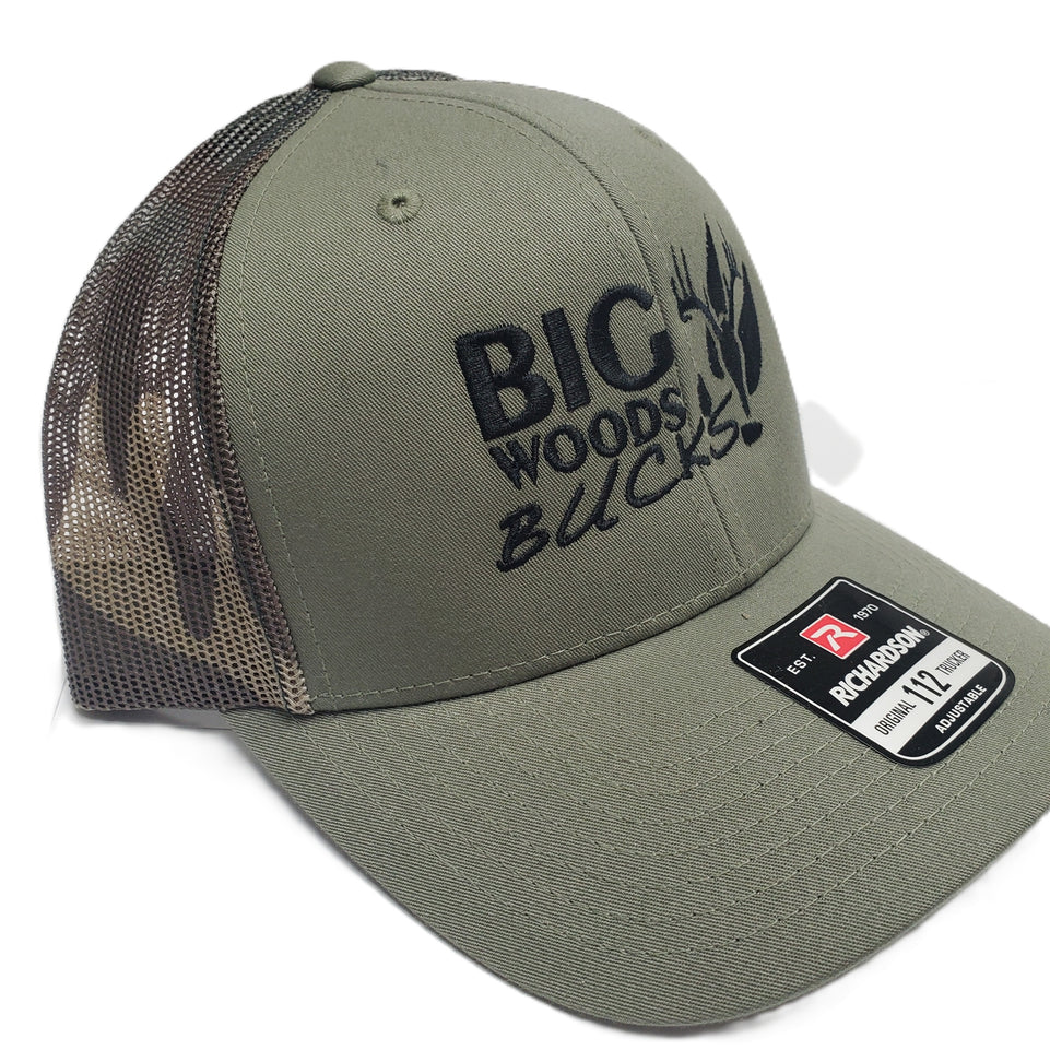 BWB Green Camo Hat