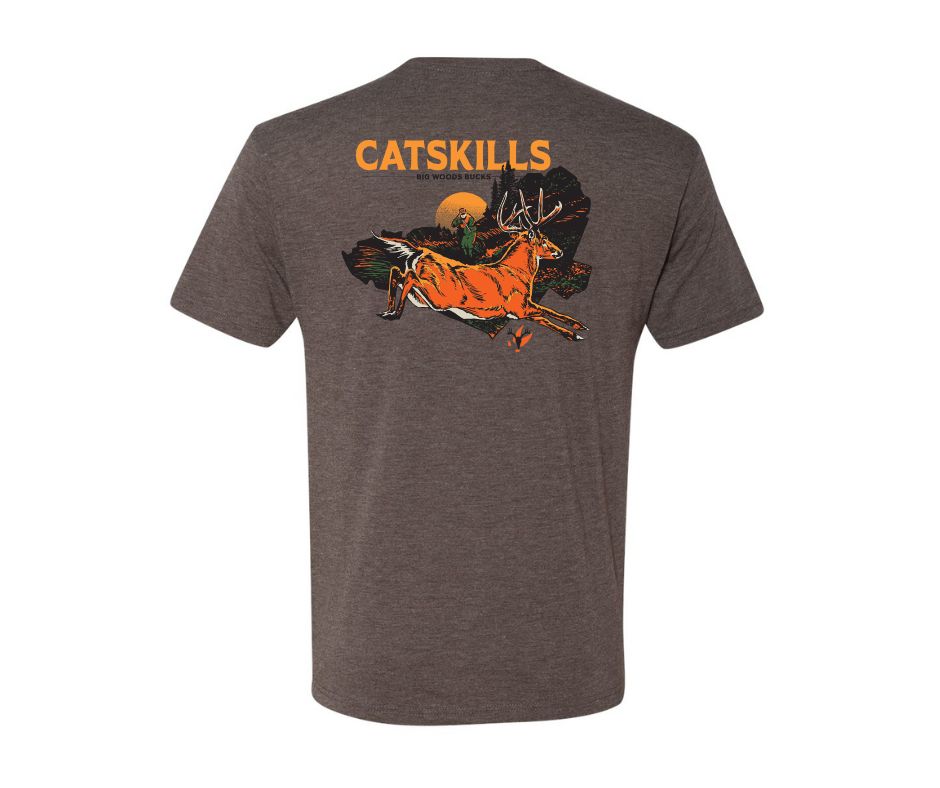 *Limited Edition* Big Woods Bucks Catskills T-Shirt - 25% OFF