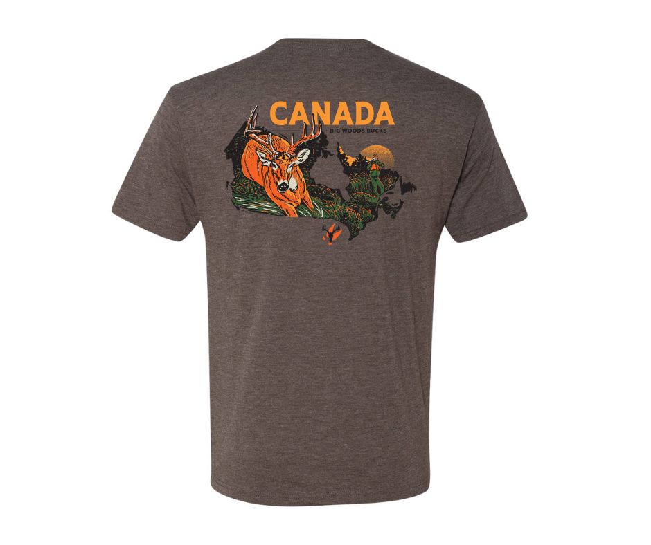 *Limited Edition* Big Woods Bucks Canada T-Shirt - 25% OFF