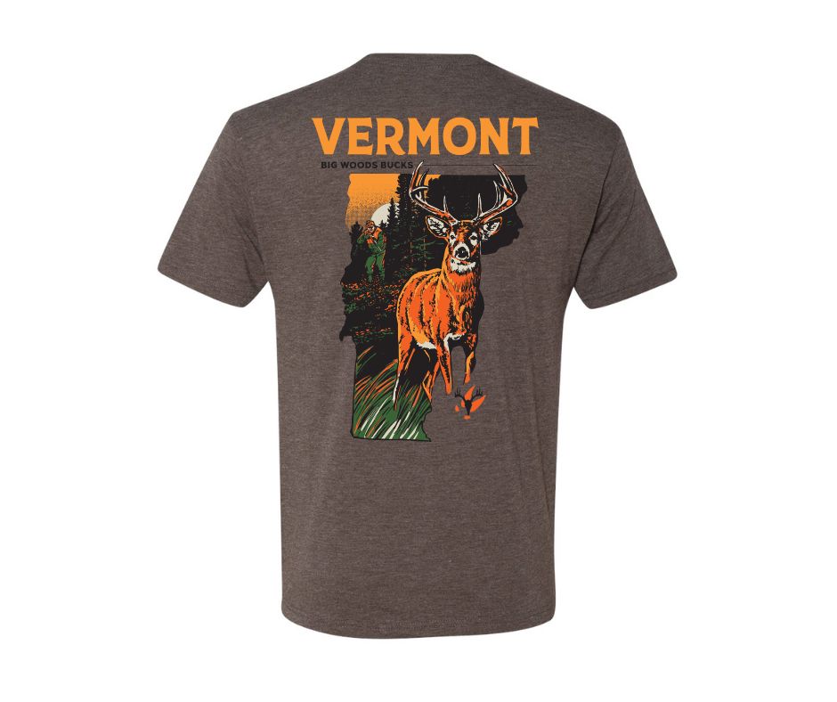 *Limited Edition* Big Woods Bucks Vermont T-Shirt