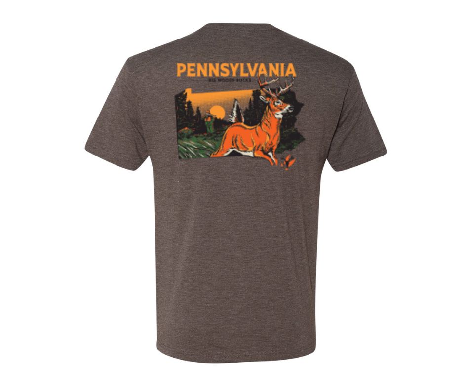 *Limited Edition* Big Woods Bucks Pennsylvania T-Shirt