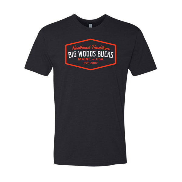 BWB Northeast Tradition T-Shirt - Short Sleeve, Black