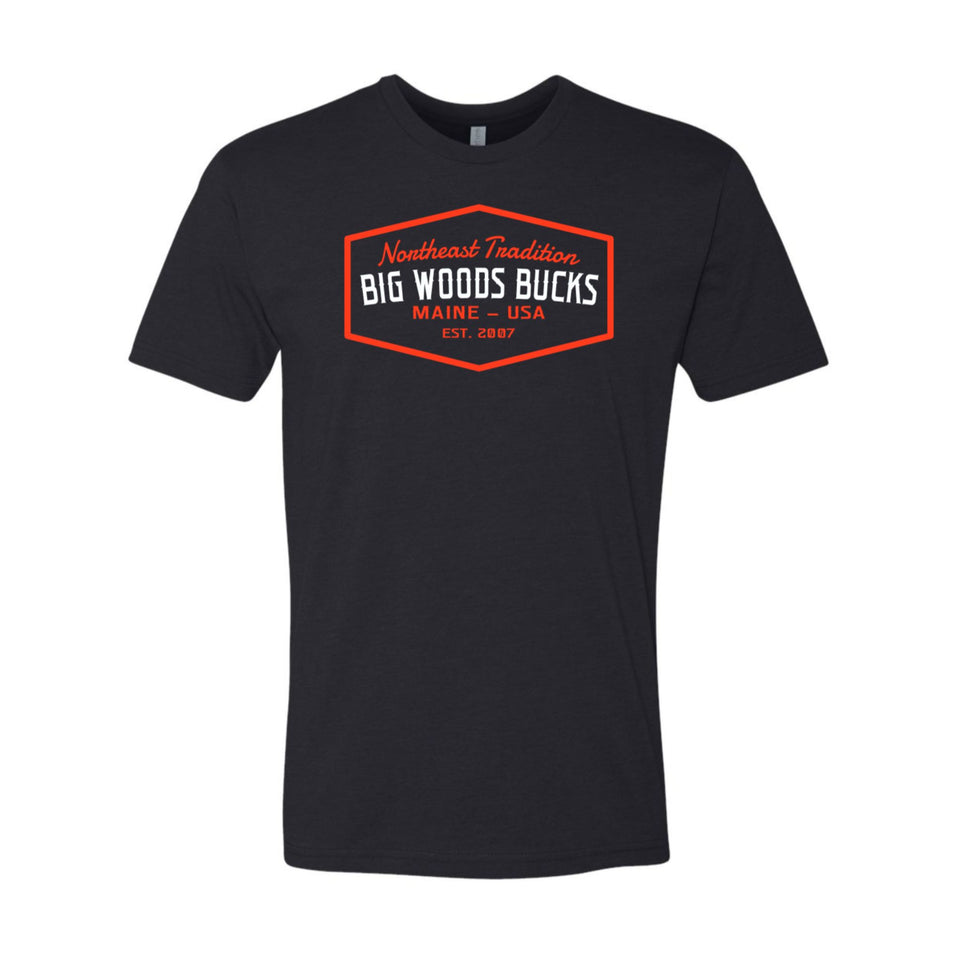 BWB Northeast Tradition T-Shirt - Short Sleeve, Black