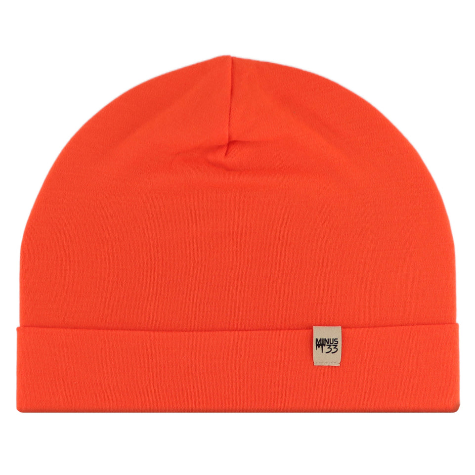 Lightweight - Ridge Cuff Beanie 100% Merino Wool