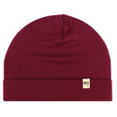 Lightweight - Ridge Cuff Beanie 100% Merino Wool