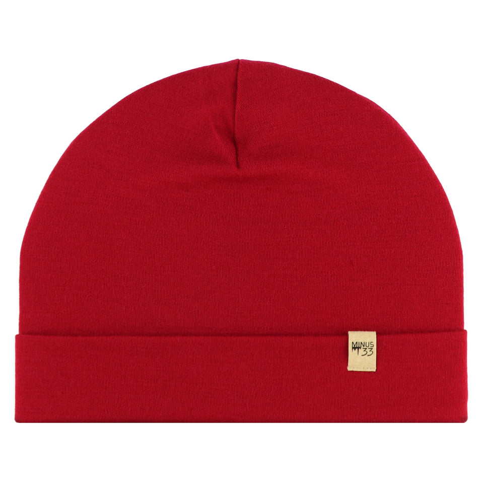 Lightweight - Ridge Cuff Beanie 100% Merino Wool