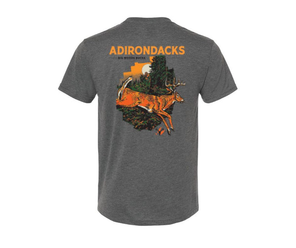 Big Woods Bucks Adirondacks T-Shirt
