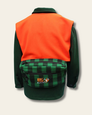 Small Wool Hunting Fanny Pack – Made in USA