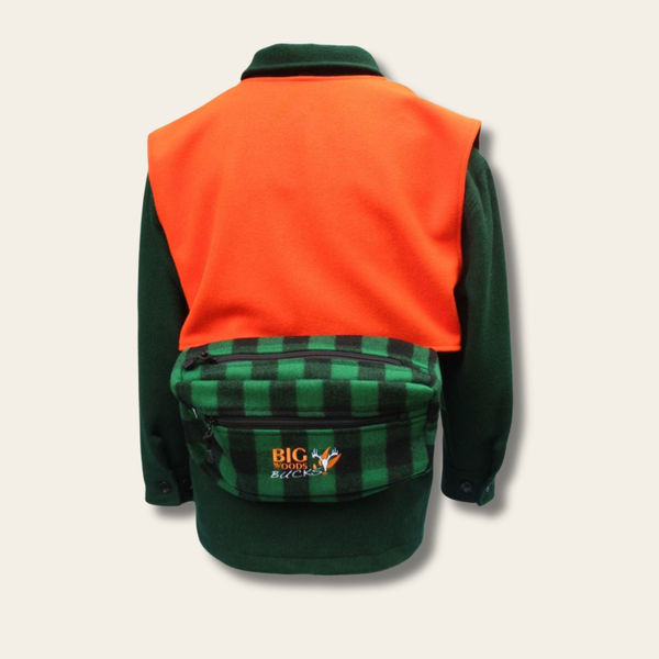 Small Wool Hunting Fanny Pack – Made in USA