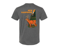 *Limited Edition* Big Woods Bucks New Hampshire T-Shirt